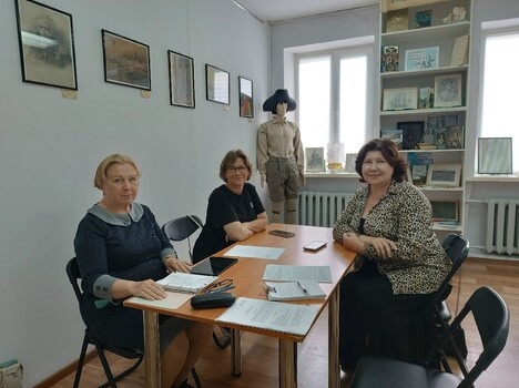 Встреча с активом клуба "Я и мои предки"