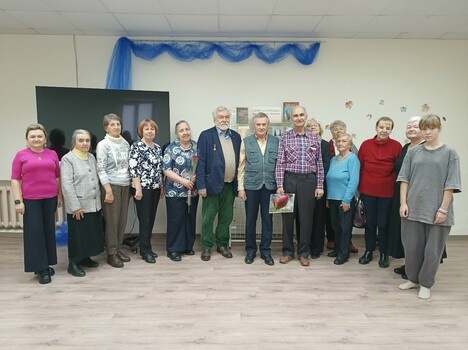 Творческий вечер Михаила Аникина
